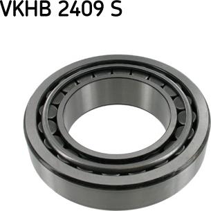 SKF VKHB 2409 S - Подшипник ступицы колеса parts5.com