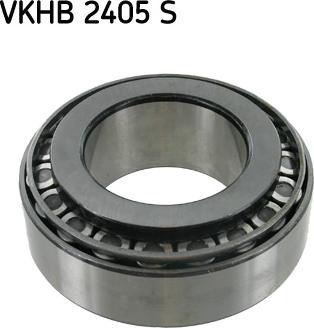 SKF VKHB 2405 S - Подшипник ступицы колеса parts5.com