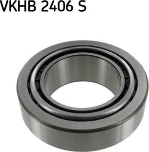 SKF VKHB 2406 S - Подшипник ступицы колеса parts5.com