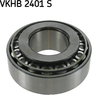 SKF VKHB 2401 S - Подшипник ступицы колеса parts5.com