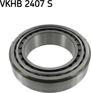 SKF VKHB 2407 S - Подшипник ступицы колеса parts5.com