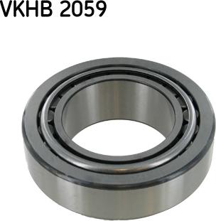 SKF VKHB 2059 - Подшипник ступицы колеса parts5.com