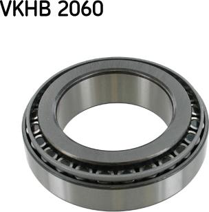 SKF VKHB 2060 - Подшипник ступицы колеса parts5.com