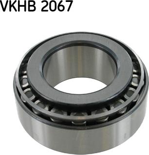 SKF VKHB 2067 - Подшипник ступицы колеса parts5.com