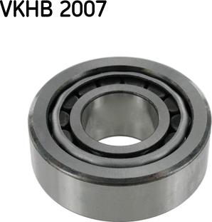 SKF VKHB 2007 - Подшипник ступицы колеса parts5.com