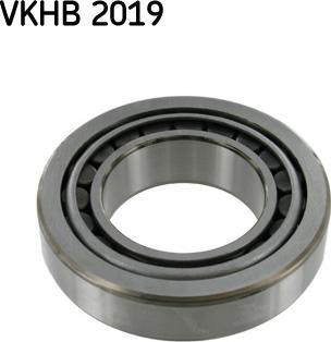 SKF VKHB 2019 - Подшипник ступицы колеса parts5.com