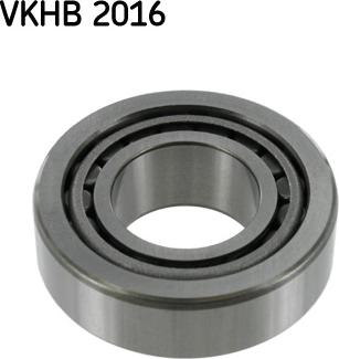 SKF VKHB 2016 - Подшипник ступицы колеса parts5.com