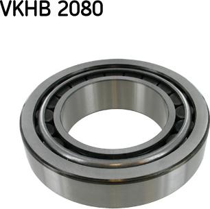 SKF VKHB 2080 - Подшипник ступицы колеса parts5.com