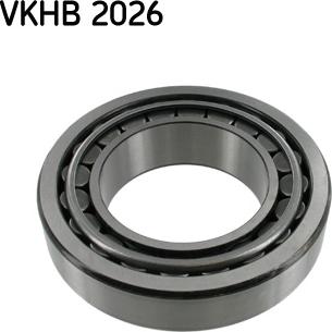 SKF VKHB 2026 - Подшипник ступицы колеса parts5.com