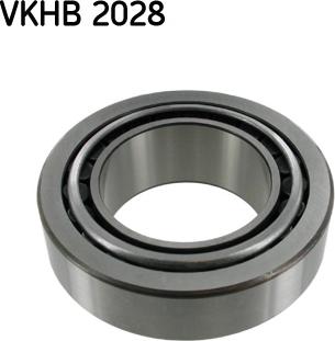 SKF VKHB 2028 - Подшипник ступицы колеса parts5.com