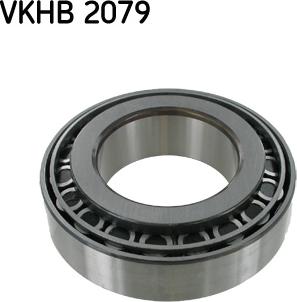 SKF VKHB 2079 - Подшипник ступицы колеса parts5.com