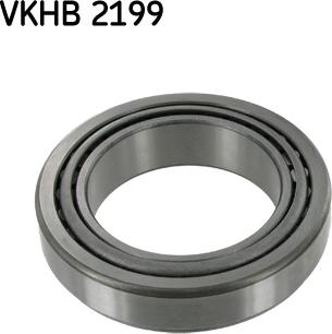 SKF VKHB 2199 - Подшипник ступицы колеса parts5.com