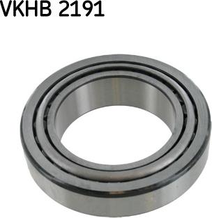 SKF VKHB 2191 - Подшипник ступицы колеса parts5.com