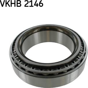 SKF VKHB 2146 - Подшипник ступицы колеса parts5.com