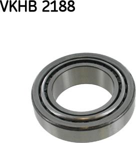 SKF VKHB 2188 - Подшипник ступицы колеса parts5.com