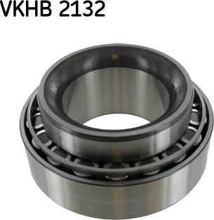 SKF VKHB 2132 - Подшипник ступицы колеса parts5.com