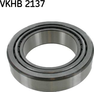 SKF VKHB 2137 - Подшипник ступицы колеса parts5.com