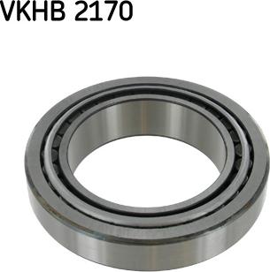 SKF VKHB 2170 - Подшипник ступицы колеса parts5.com