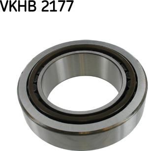 SKF VKHB 2177 - Подшипник ступицы колеса parts5.com