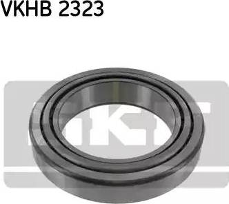 SKF VKHB 2323 - Подшипник ступицы колеса parts5.com