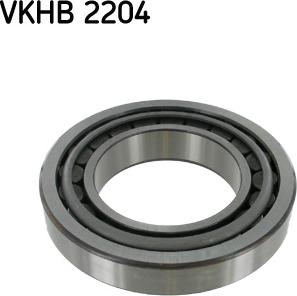 SKF VKHB 2204 - Подшипник ступицы колеса parts5.com