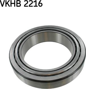 SKF VKHB 2216 - Подшипник ступицы колеса parts5.com