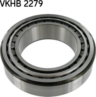 SKF VKHB 2279 - Подшипник ступицы колеса parts5.com