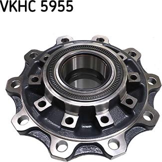 SKF VKHC 5955 - Ступица колеса, поворотный кулак parts5.com