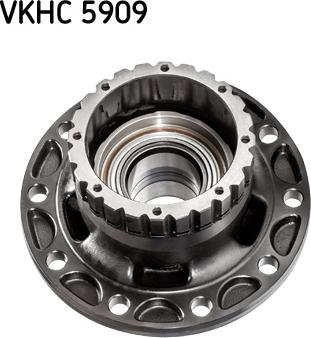 SKF VKHC 5909 - Ступица колеса, поворотный кулак parts5.com