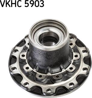 SKF VKHC 5903 - Ступица колеса, поворотный кулак parts5.com