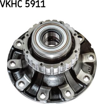 SKF VKHC 5911 - Ступица колеса, поворотный кулак parts5.com