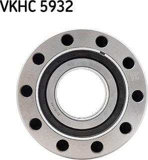 SKF VKHC 5932 - Ступица колеса, поворотный кулак parts5.com