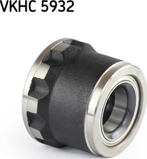 SKF VKHC 5932 - Ступица колеса, поворотный кулак parts5.com