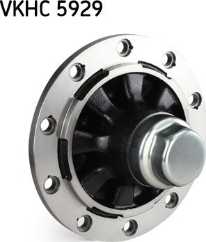 SKF VKHC 5929 - Ступица колеса, поворотный кулак parts5.com