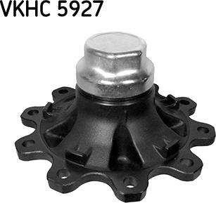 SKF VKHC 5927 - Ступица колеса, поворотный кулак parts5.com