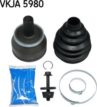 SKF VKJA 5980 - Шарнирный комплект, ШРУС, приводной вал parts5.com