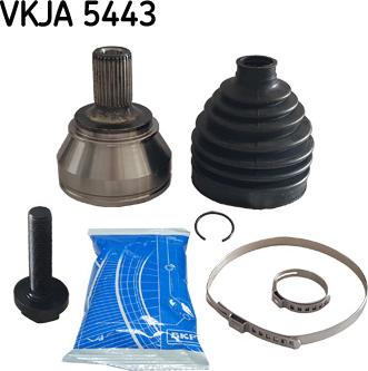 SKF VKJA 5443 - Шарнирный комплект, ШРУС, приводной вал parts5.com