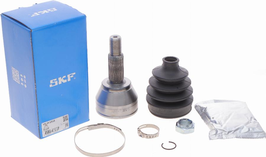 SKF VKJA 5418 - Шарнирный комплект, ШРУС, приводной вал parts5.com