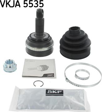 SKF VKJA 5535 - Шарнирный комплект, ШРУС, приводной вал parts5.com