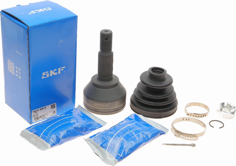 SKF VKJA 5816 - Шарнирный комплект, ШРУС, приводной вал parts5.com