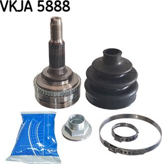 SKF VKJA 5888 - Шарнирный комплект, ШРУС, приводной вал parts5.com