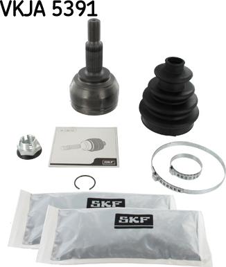 SKF VKJA 5391 - Шарнирный комплект, ШРУС, приводной вал parts5.com