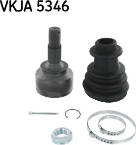 SKF VKJA 5346 - Шарнирный комплект, ШРУС, приводной вал parts5.com