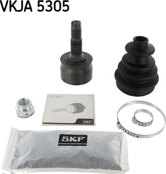 SKF VKJA 5305 - Шарнирный комплект, ШРУС, приводной вал parts5.com