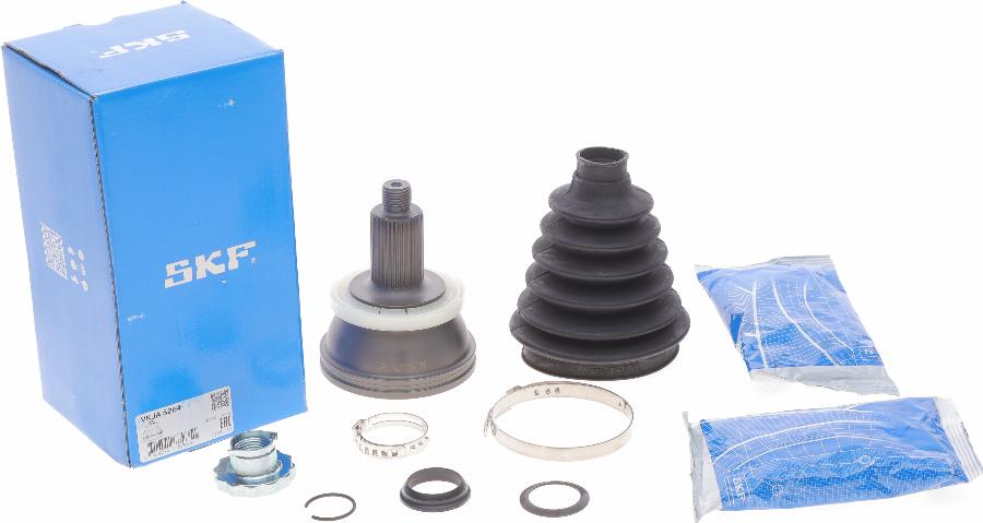 SKF VKJA 5264 - Шарнирный комплект, ШРУС, приводной вал parts5.com