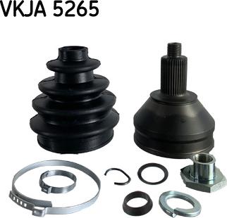 SKF VKJA 5265 - Шарнирный комплект, ШРУС, приводной вал parts5.com