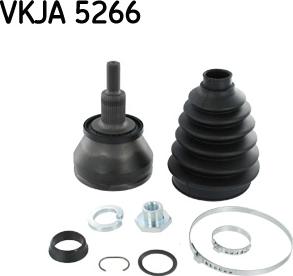 SKF VKJA 5266 - Шарнирный комплект, ШРУС, приводной вал parts5.com