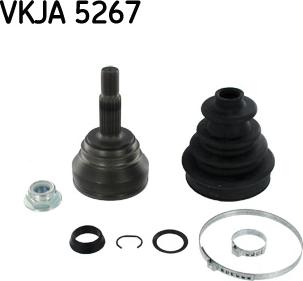 SKF VKJA 5267 - Шарнирный комплект, ШРУС, приводной вал parts5.com