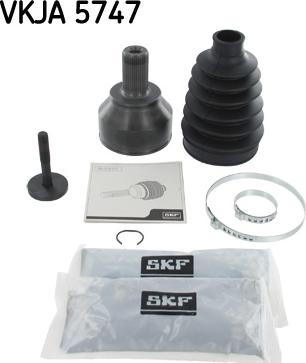 SKF VKJA 5747 - Шарнирный комплект, ШРУС, приводной вал parts5.com