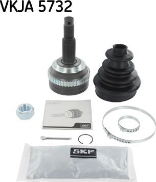 SKF VKJA 5732 - Шарнирный комплект, ШРУС, приводной вал parts5.com